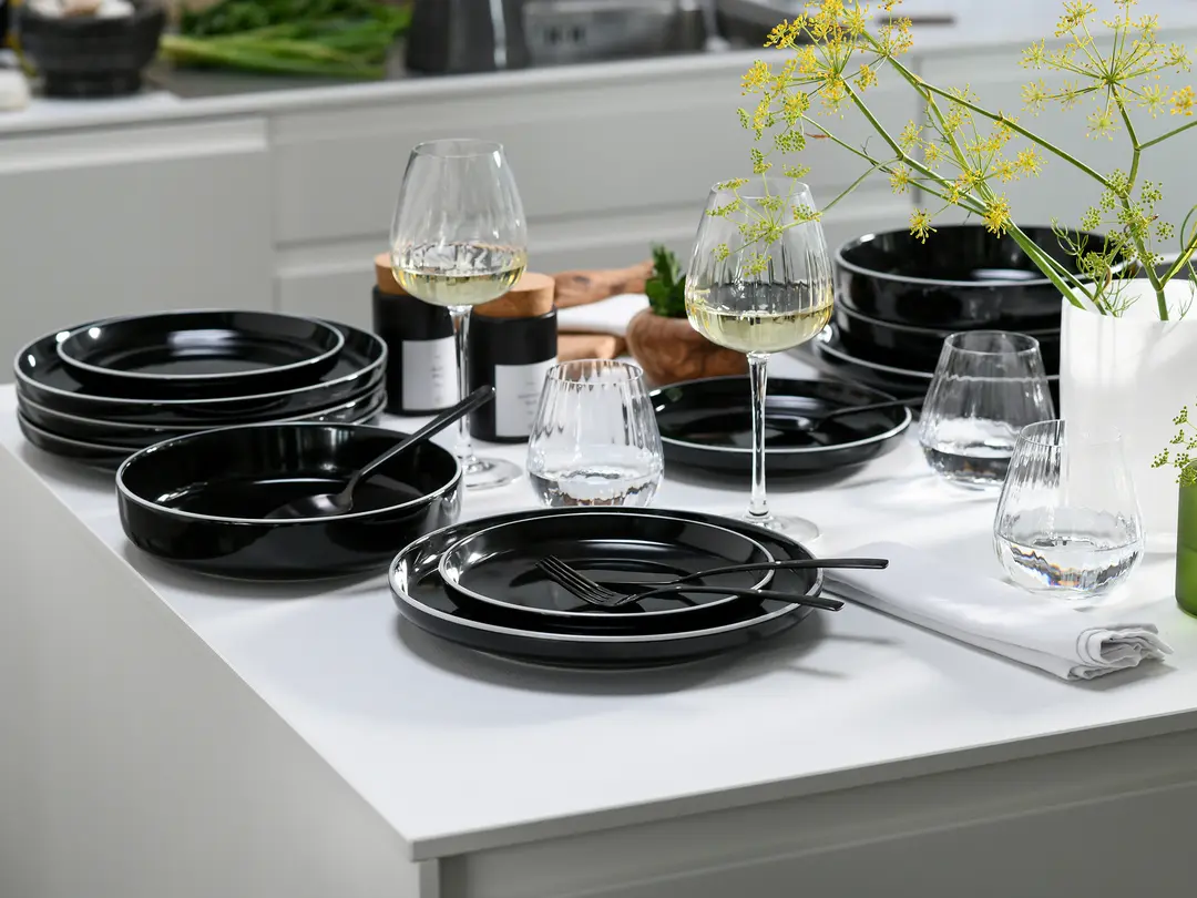 Geschirrset 18-teilig Nordic Gourmet
