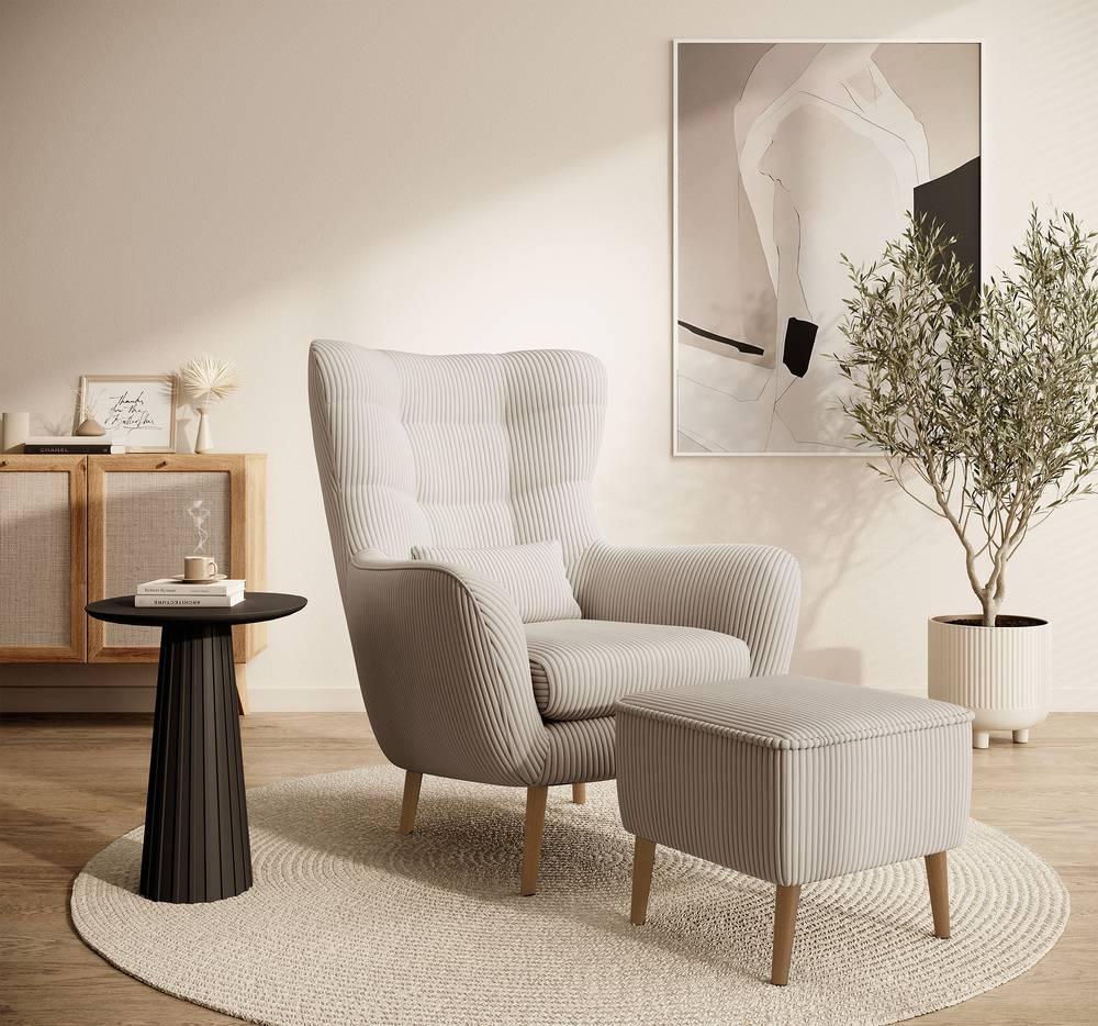 Hocker Verdiro ribstof