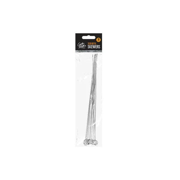 COOKE MILLER METAL SKEWERS 10 PACK