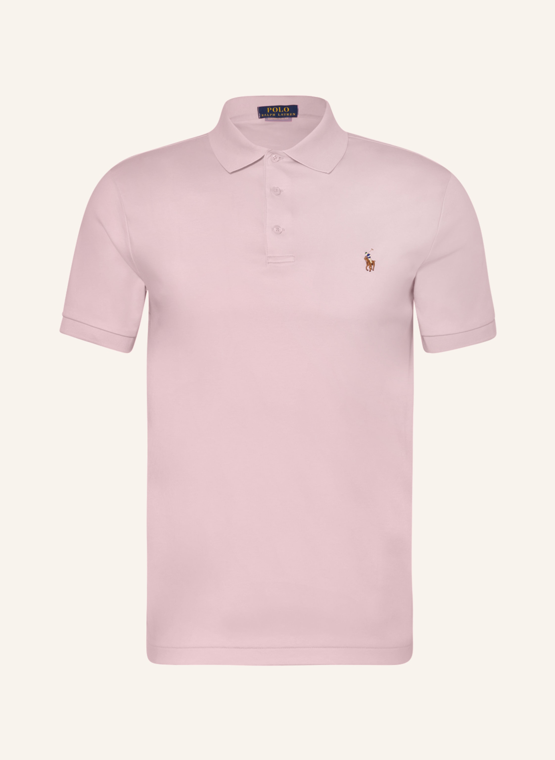 POLO RALPH LAUREN Jersey-Poloshirt Custom Slim Fit