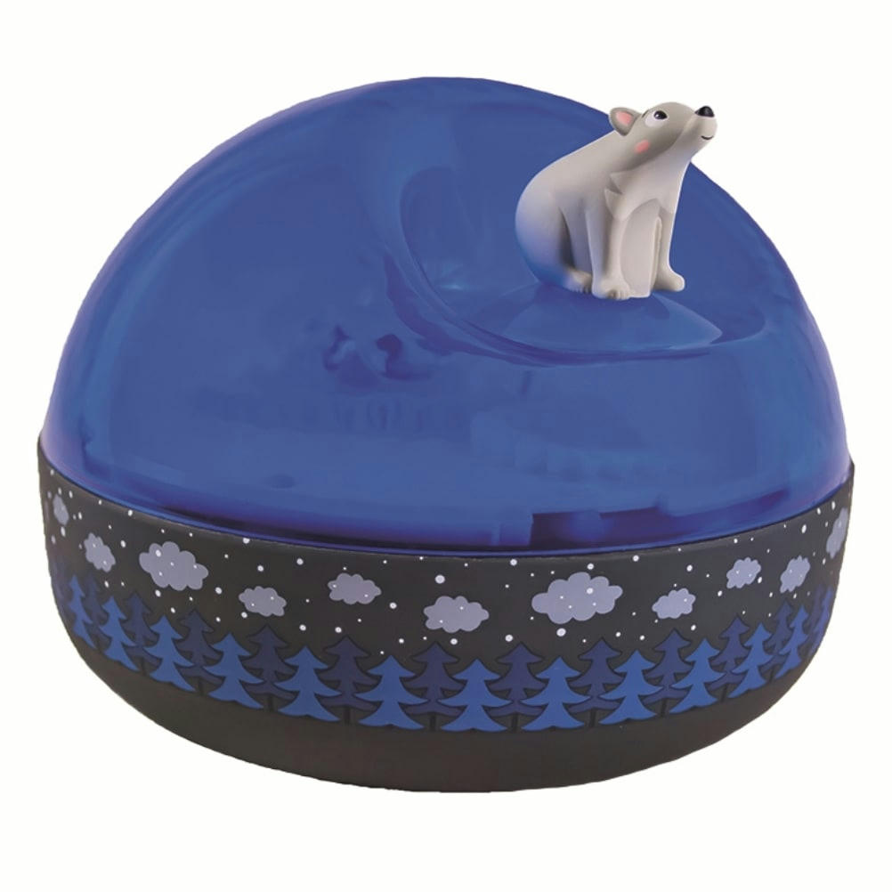 OURS - Veilleuse projecteur d