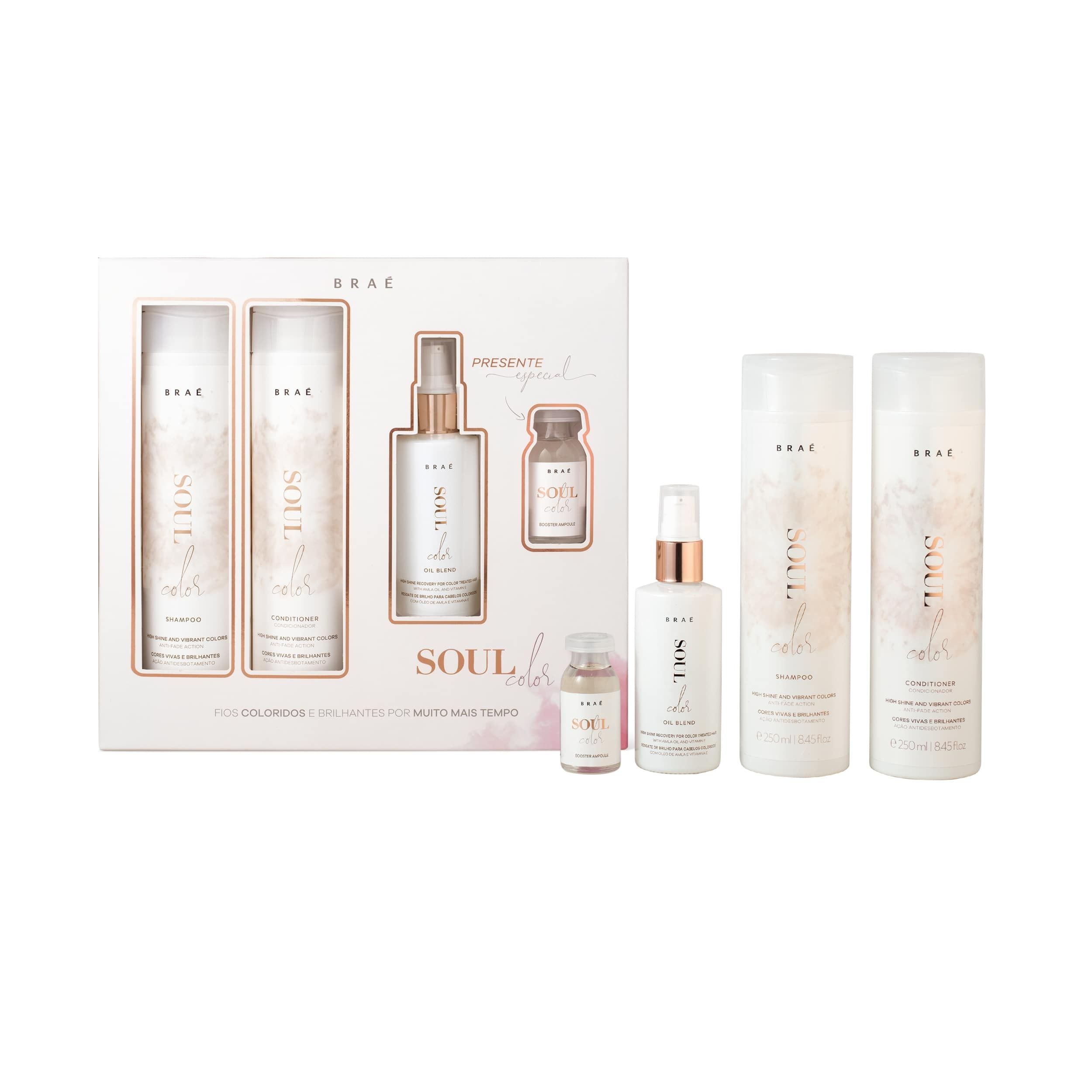 Brae KIT Soul Color 4 in 1
