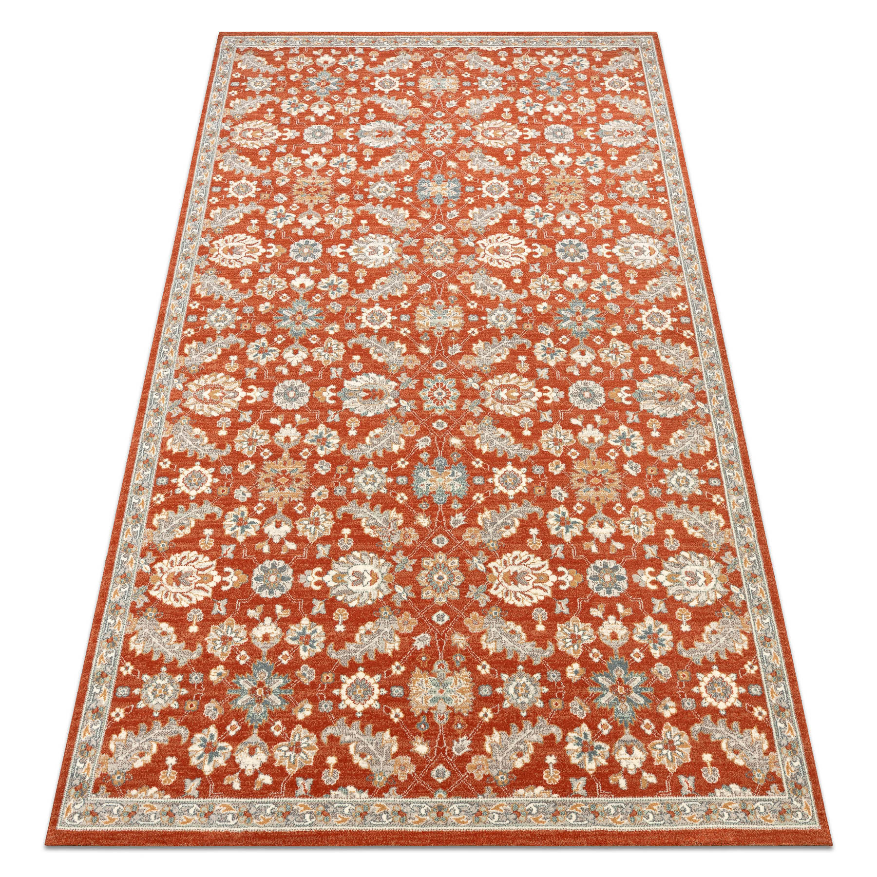 Dywan SOHO 477.07.LA300 wełniany OSTA - Kwiaty, ramka 160x240 cm