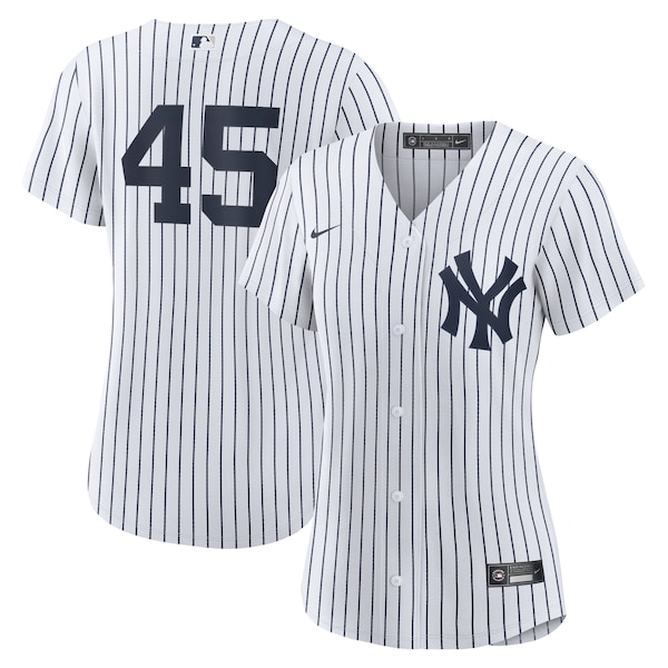 Gerrit Cole New York Yankees Nike Women's Home Replica Player Jersey - White/Navy