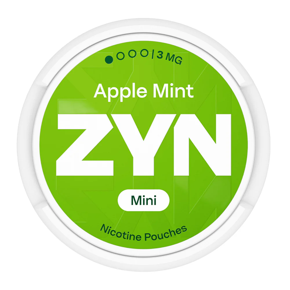 Zyn Nicotine Pouch Apple Mint 3mg MINI