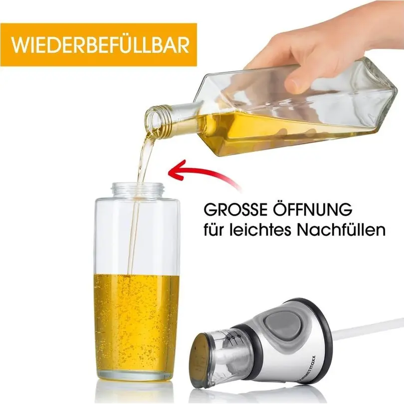 Essig-/Öl-Spender Gourmetmaxx