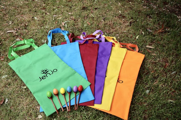 Egg Spoon and Hacky Sack Races