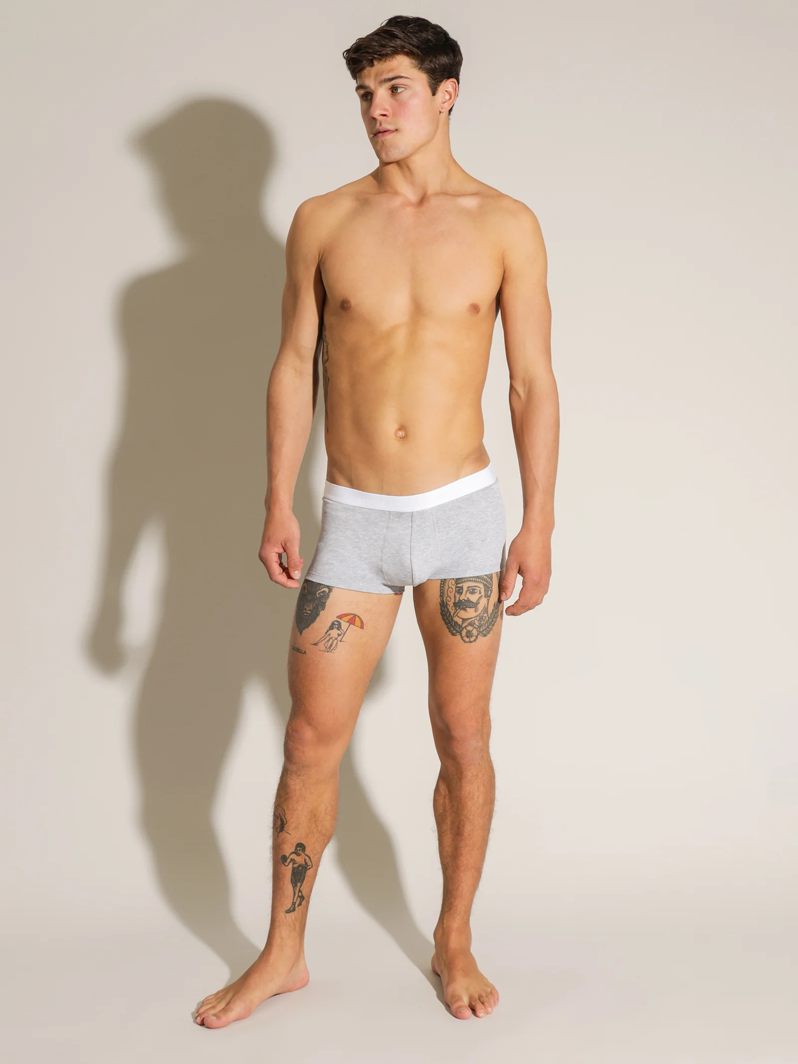 3 Pairs of Low-Rise Classic Trunks