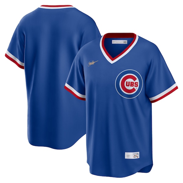 Chicago Cubs Nike Road Cooperstown Collection Team Jersey - Royal