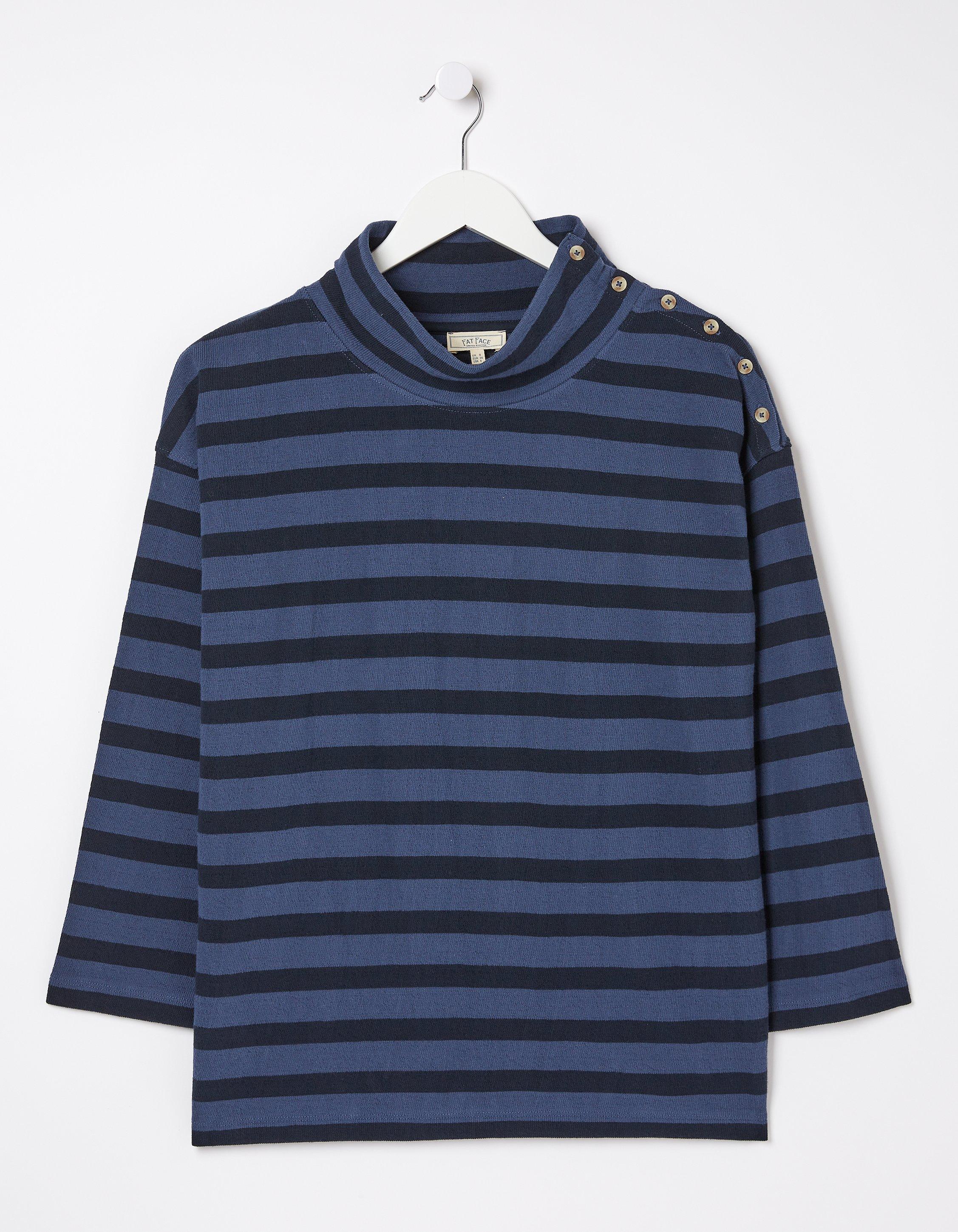 Thayer Funnel Stripe Sweat