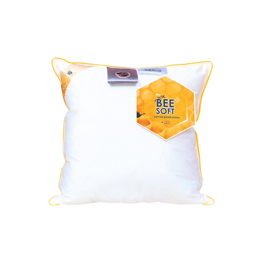 Poduszka Bee Soft Satyna Bawełniana AMZ 50x60 cm Termo