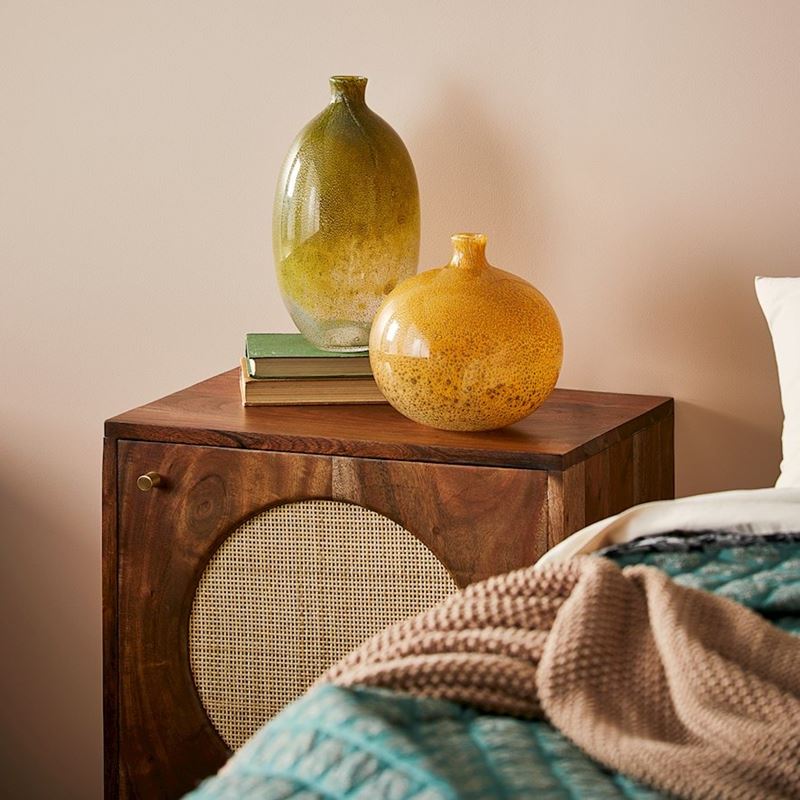 Bolle Olive Vase