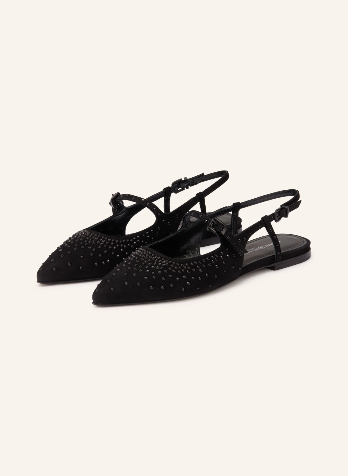 KENNEL & SCHMENGER Slingballerinas GRETA mit Schmucksteinen