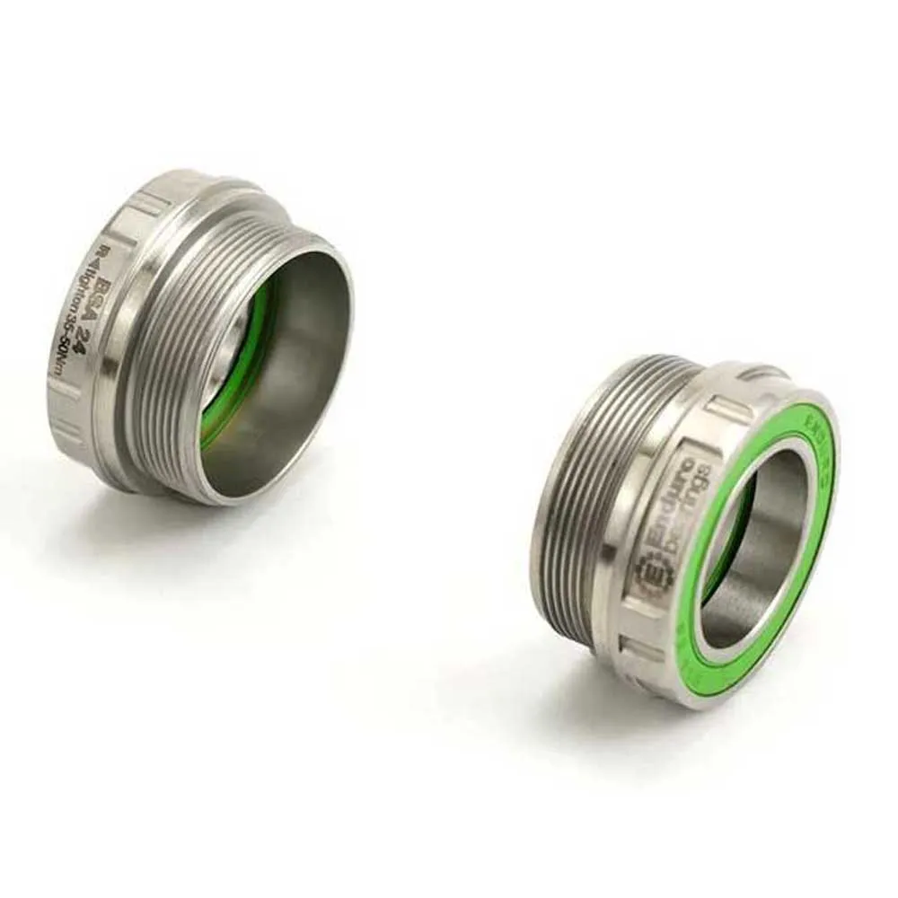 Enduro Maxhit BSA24 bottom bracket cups refurbished