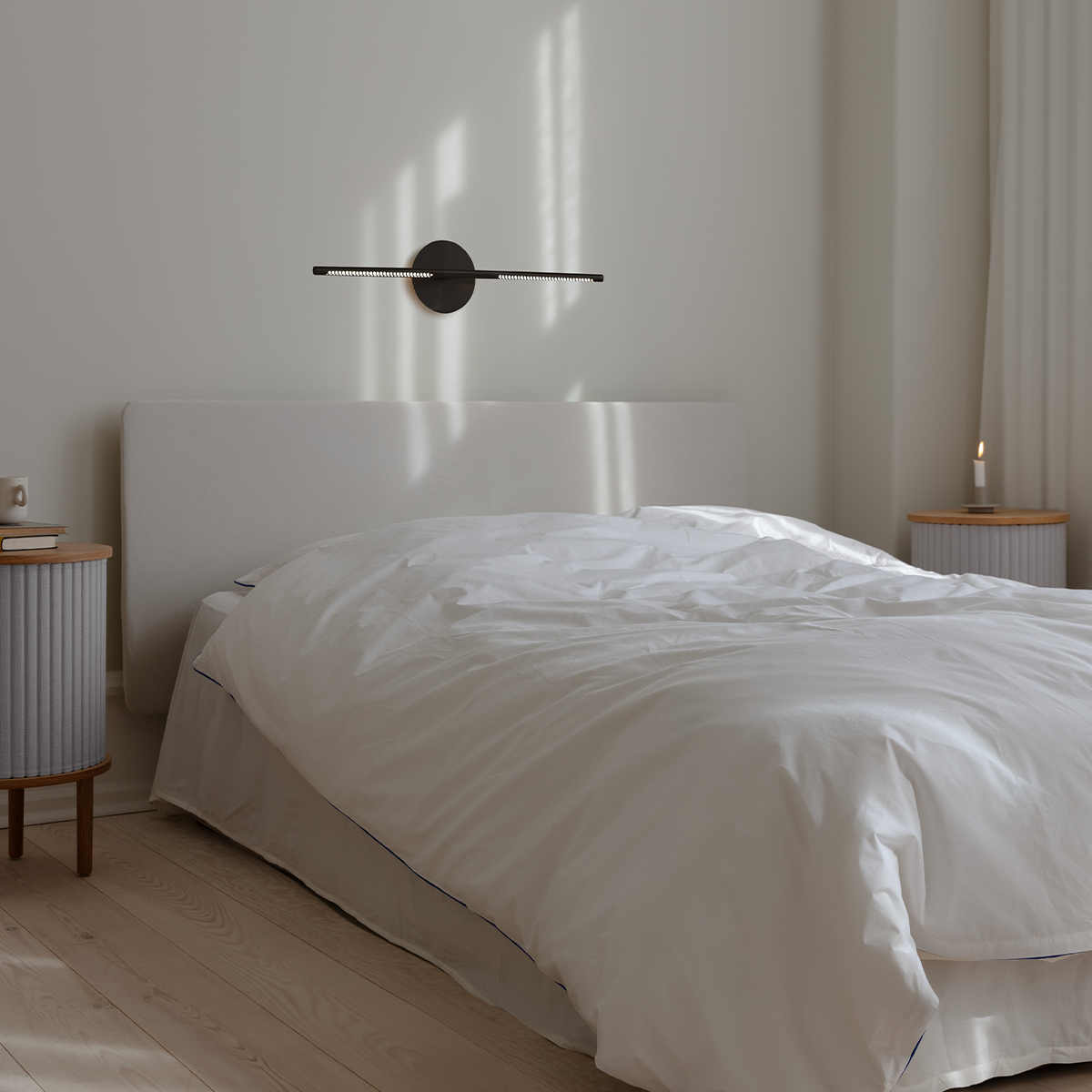 Umage Omni Wandlamp Zwart - 74 x 15 cm