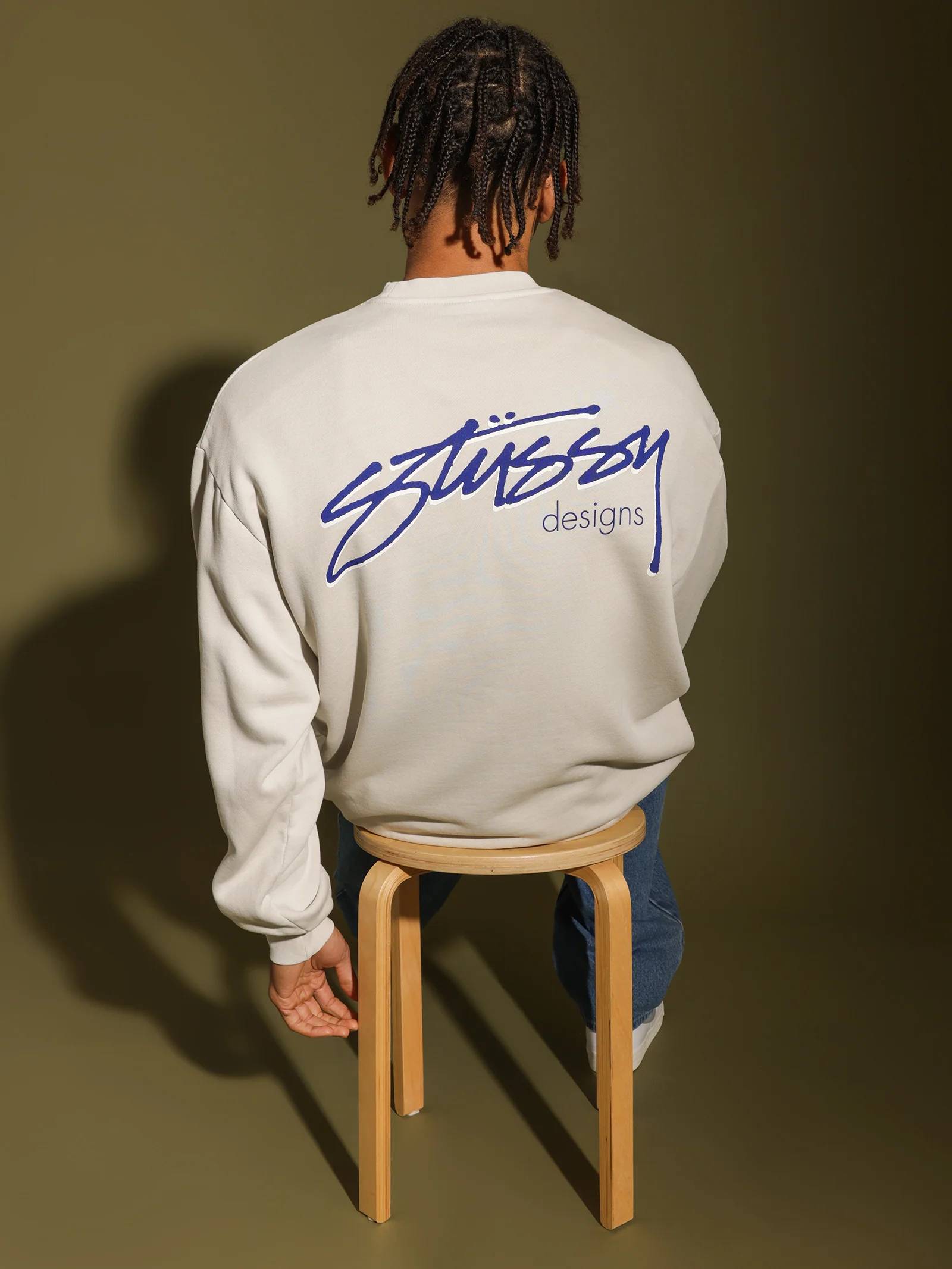 Stussy Designs 50/50 Crew