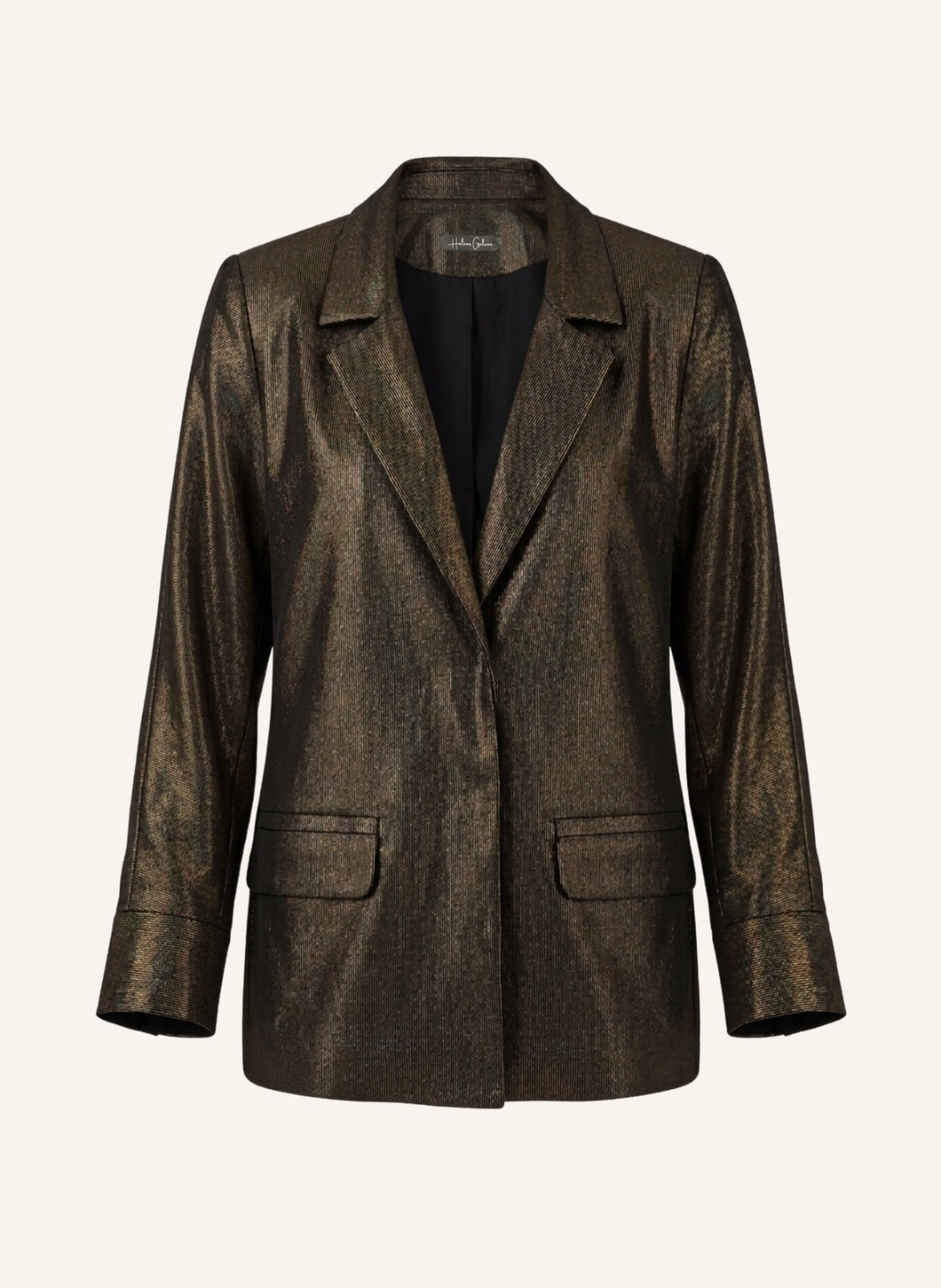 Helene Galwas Blazer Jacke aus feinem Samt HALEARE