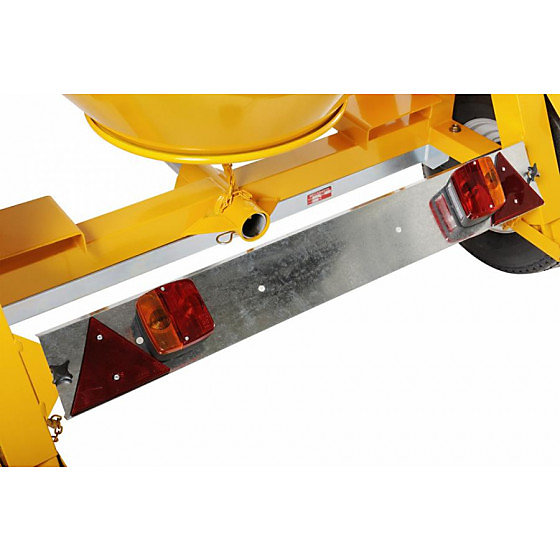 Bétonnière thermique tractable Performance 350 Haemmerlin 315540001 - cuve 290 L - usage intensif
