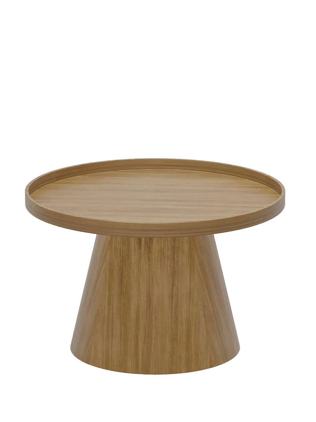 PERSÉE - Table d'appoint ronde en bois