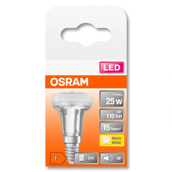 LED-Lampe »LED STAR R39«, 1,5 W, 240 V