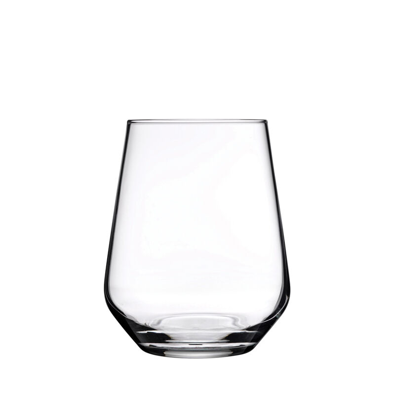 Copo de vidro sem pé allegra