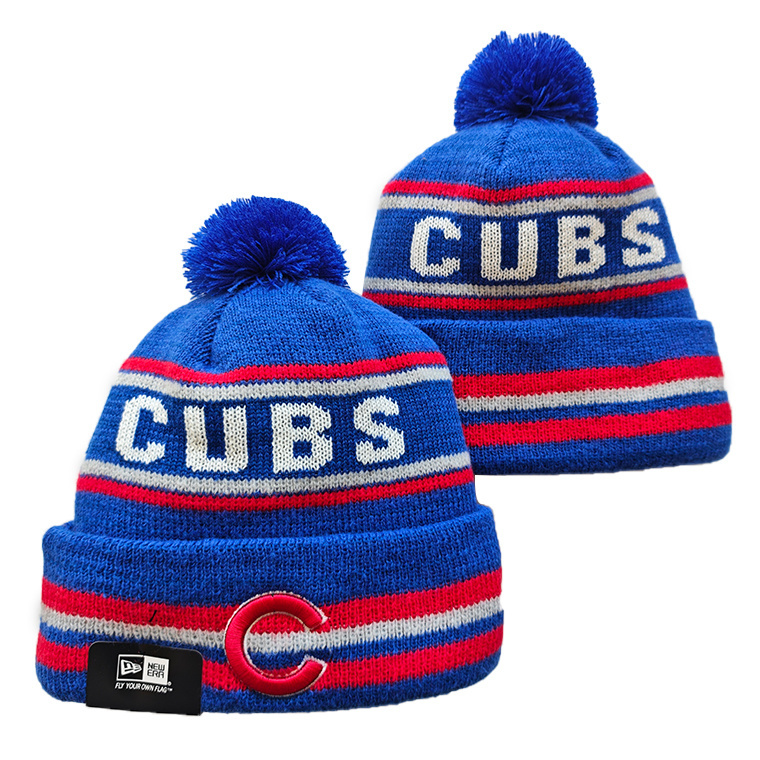 CHICAGO CUBS KNIT HAT