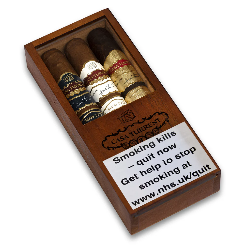 Casa Turrent Gran Robusto 3 Pack - Hand Made