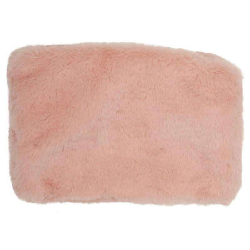 - Pochette peluche lama