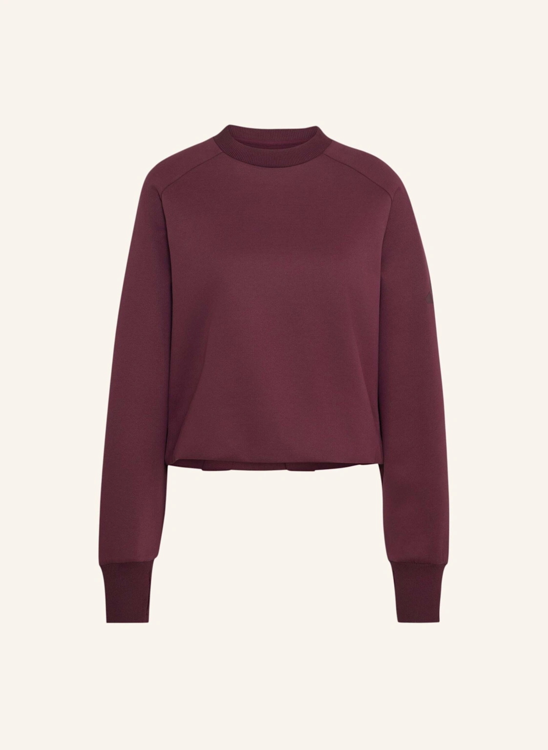 adidas SOFT LUX WINTER-SWEATSHIRT, GEWIRKTES MATERIAL