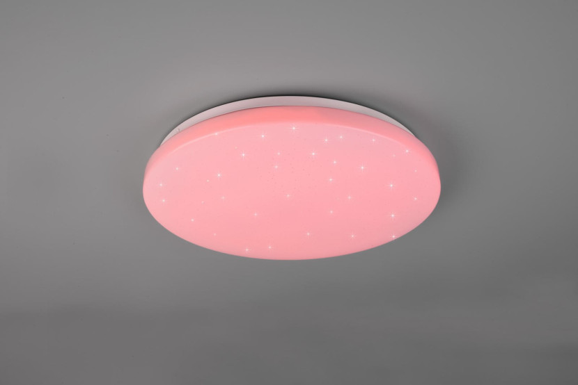 Plafon KIRAokrągły biały LED 1x18W 38cm 2000lm IP20 Odcienie bieli RL