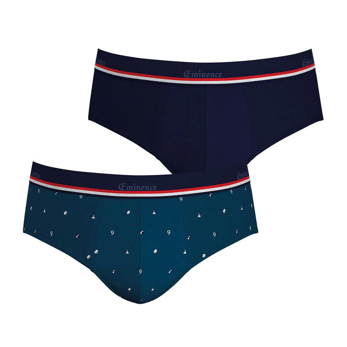 Lot de 2 slips fabriqués en France