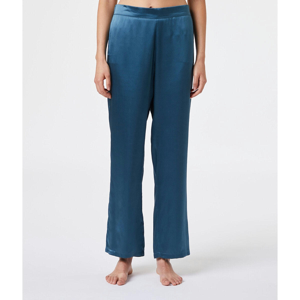 Pantalon de pyjama en soie Pearly
