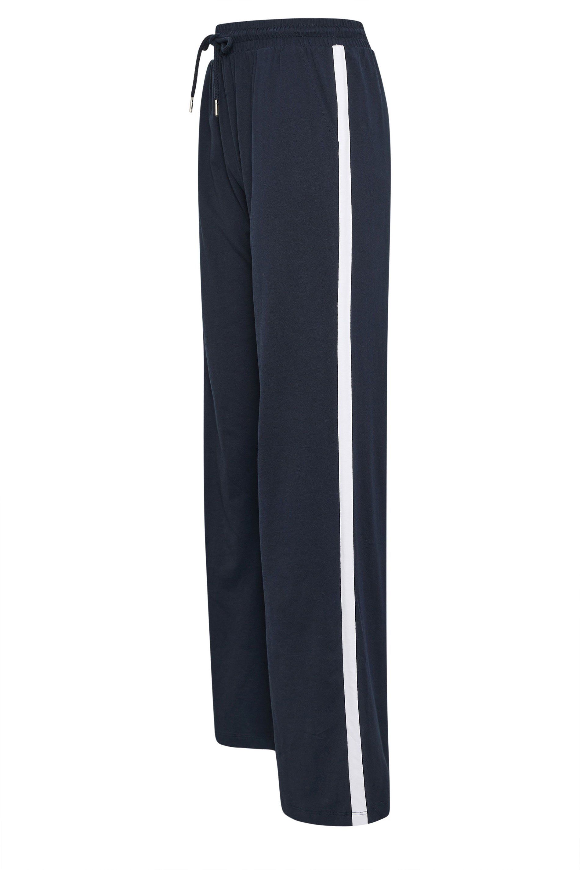 Long Tall Sally Tall Pipe Detail Wide Leg Joggers