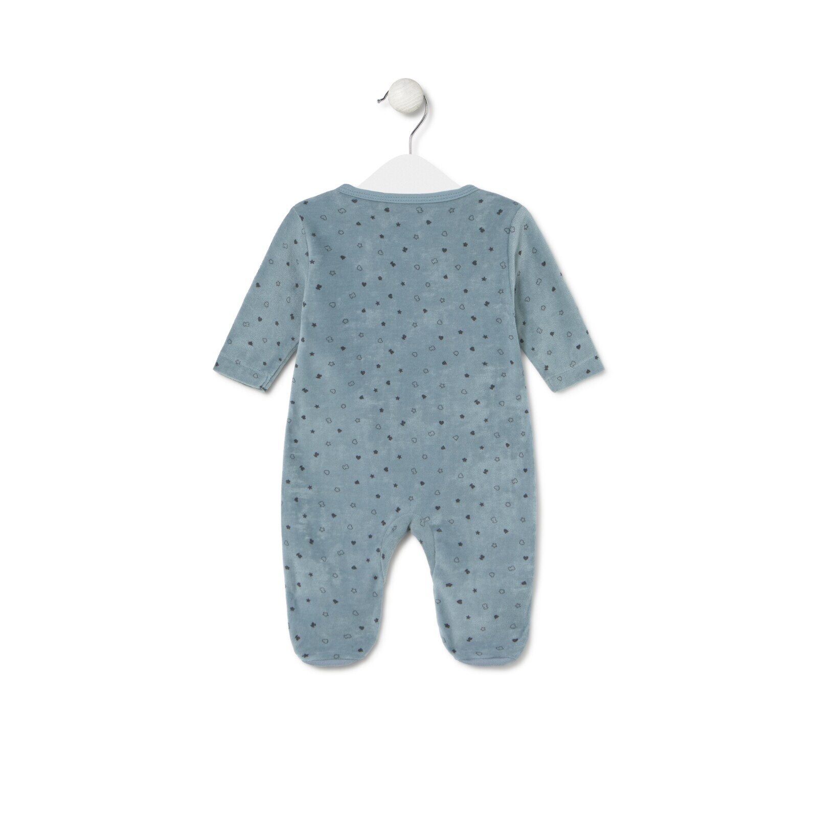 Pelele de bebé Mini celeste