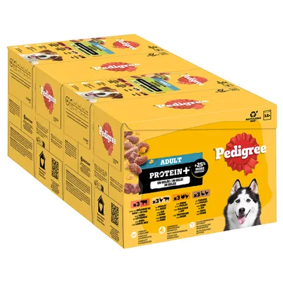 Pedigree Adult Pouch Protein+ in Jelly