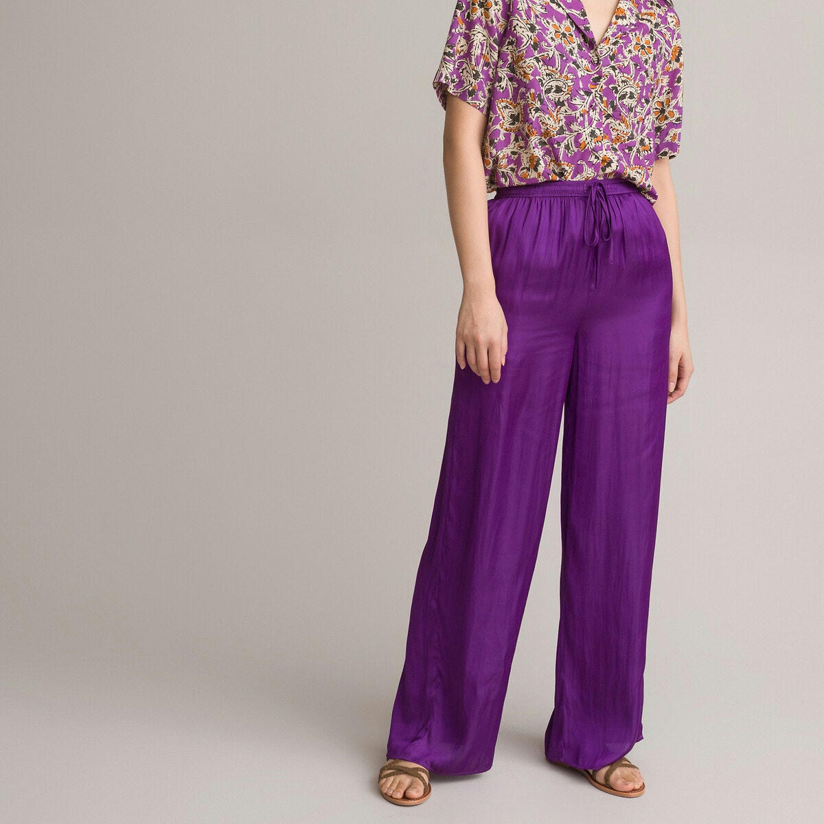 Pantalon large
