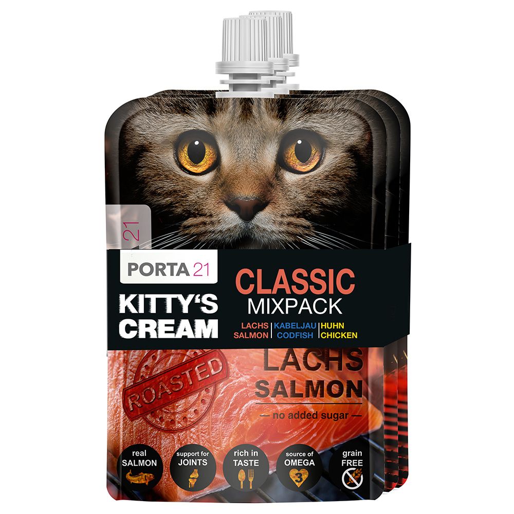 Porta 21 Kitty's Cream Mixed Pack