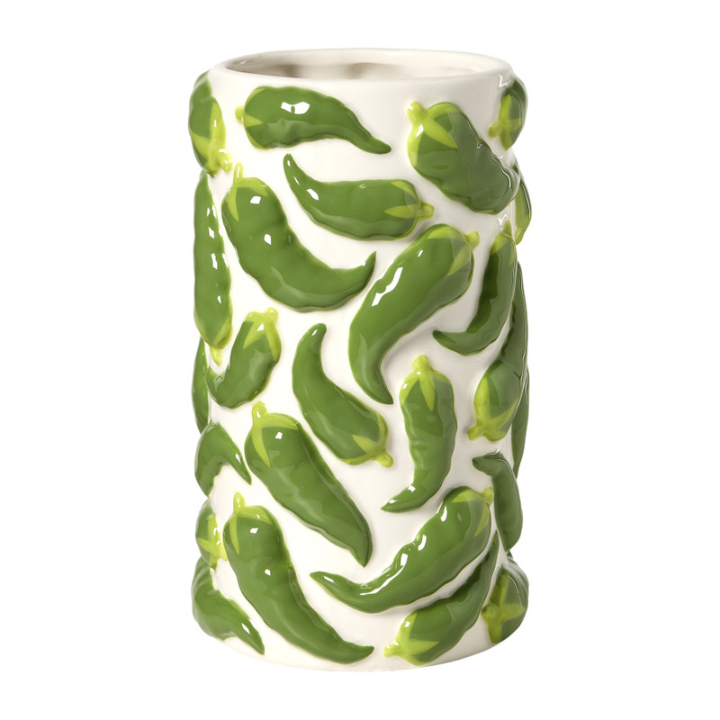 Keukengerei pot peper - groen - &Oslash;11.5x20 cm