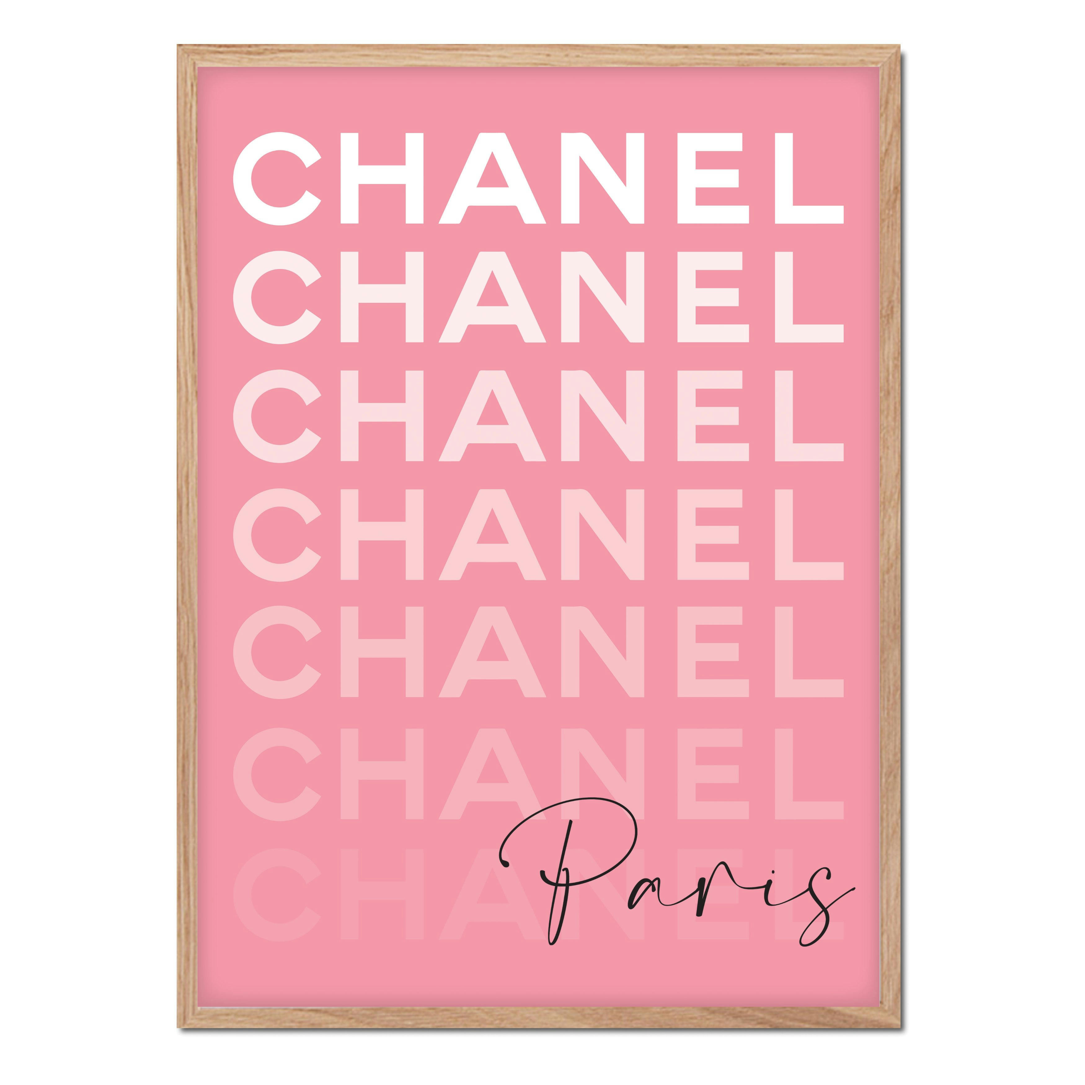 CHANEL - - 30x40