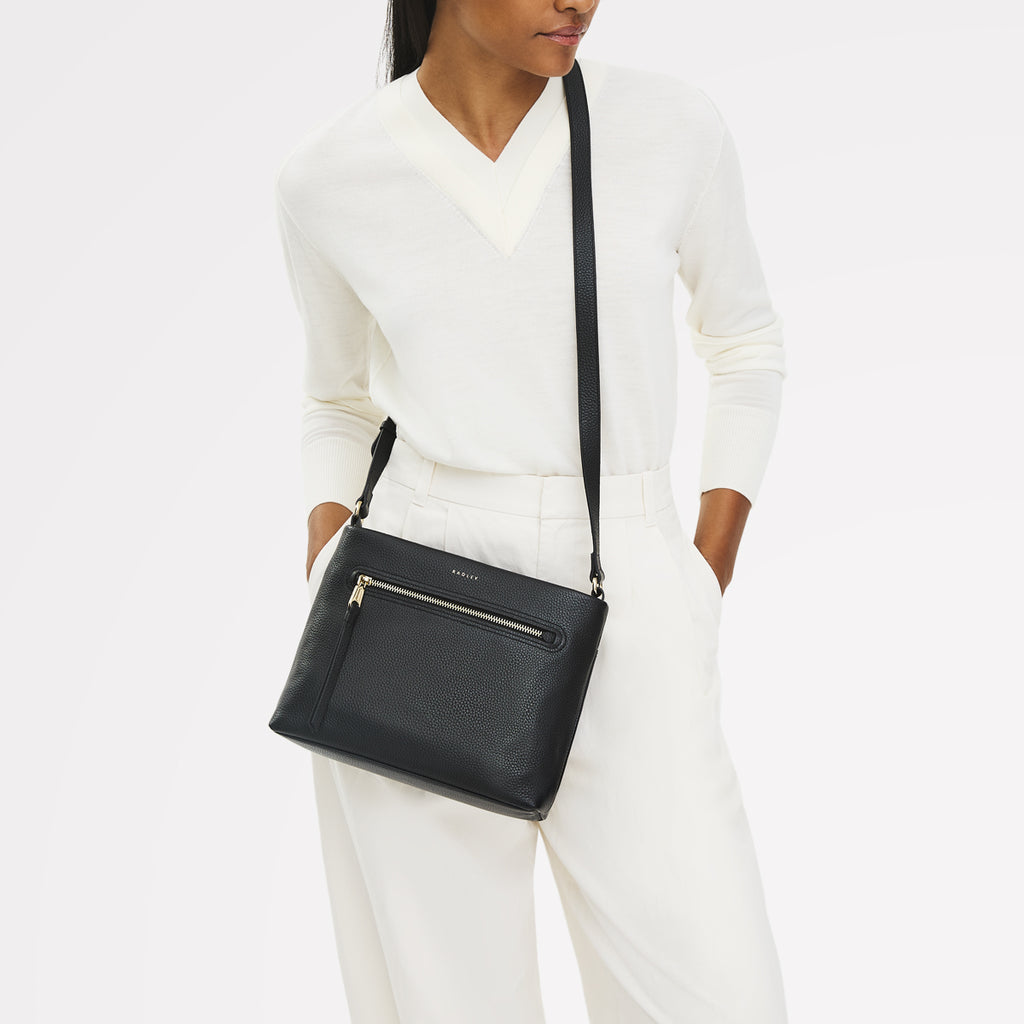 Pickwick - Small Ziptop Cross Body