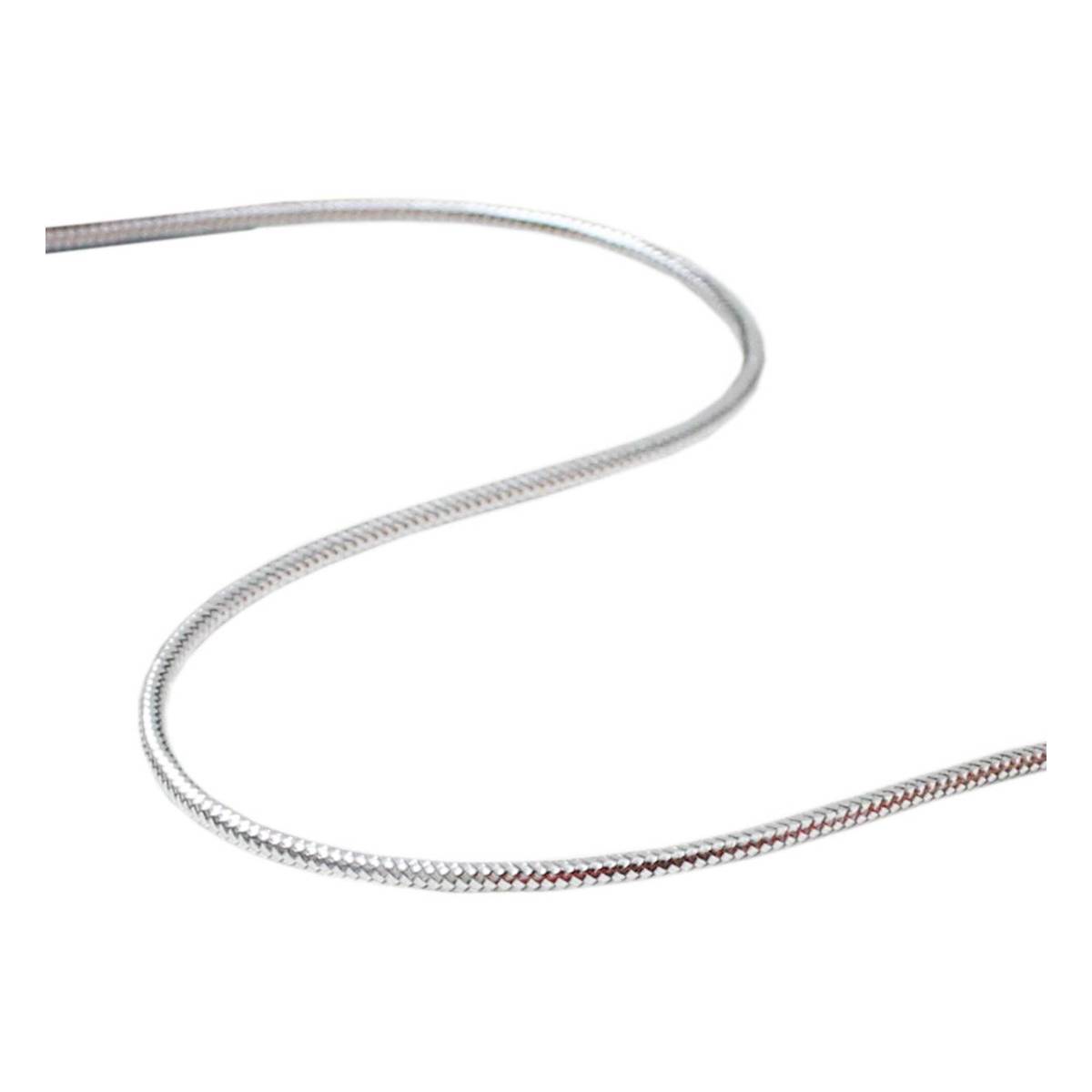 Silver Lurex Edge Cord 1.6mm x 8m