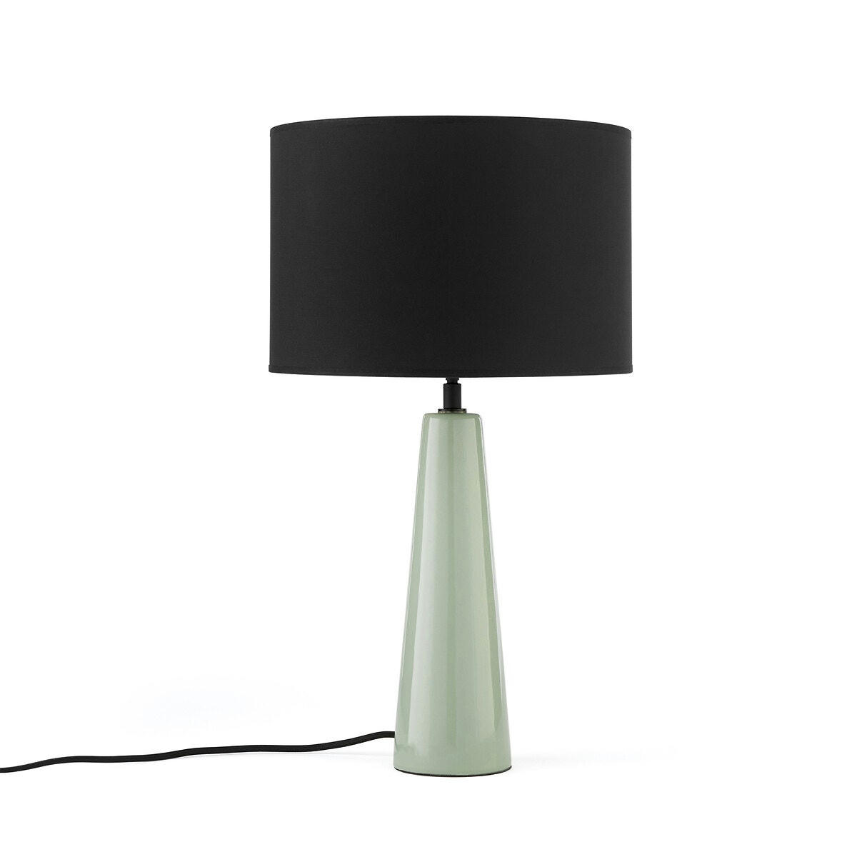 Pied de lampe à poser en céramique, Alante