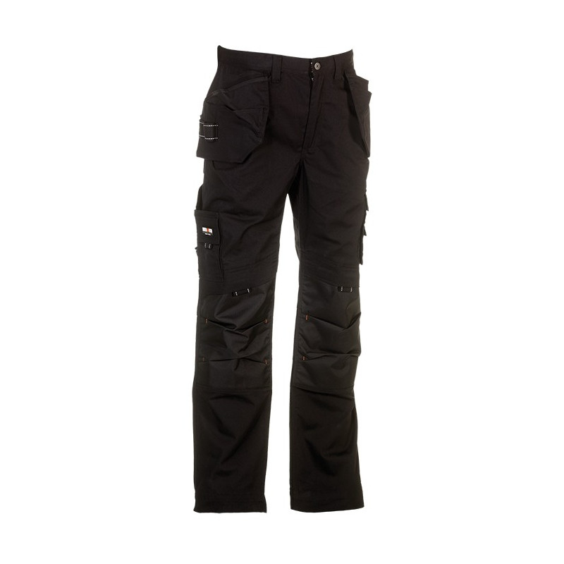 Pantalon Shortleg Dagan noir 44 HEROCK