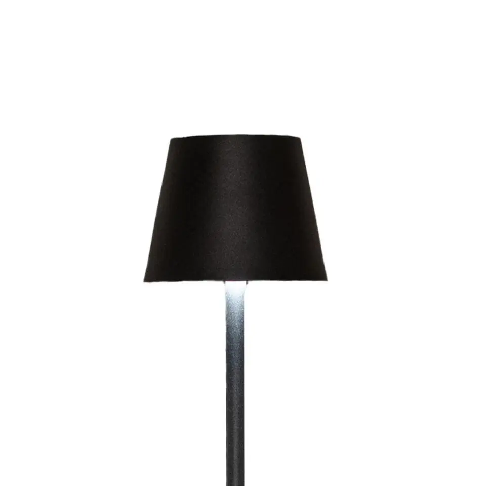 Anna Collection Portable lamp staand - zwart - binnen en buiten