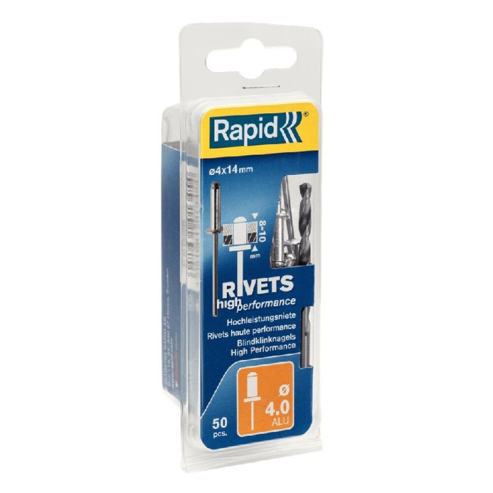POPNAGLE RAPID Ø4X14MM 50STK/PK