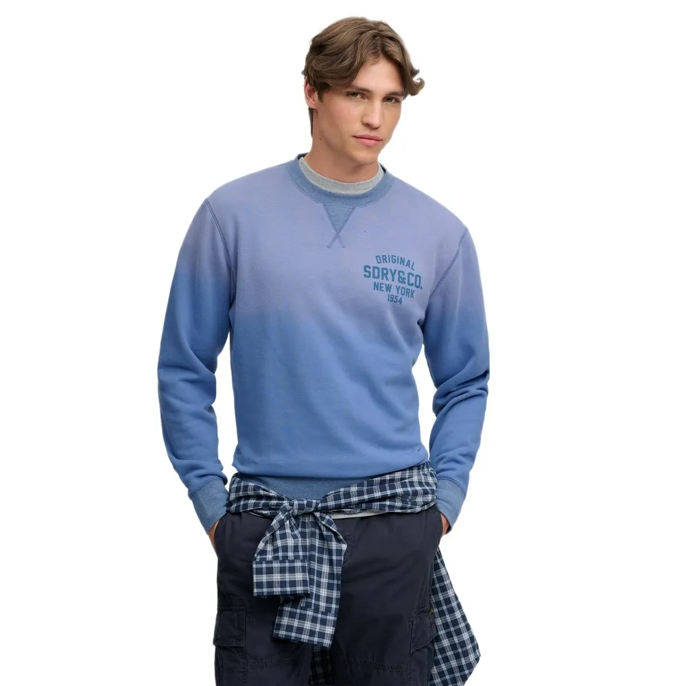 Superdry Block Text Crew sweatshirt