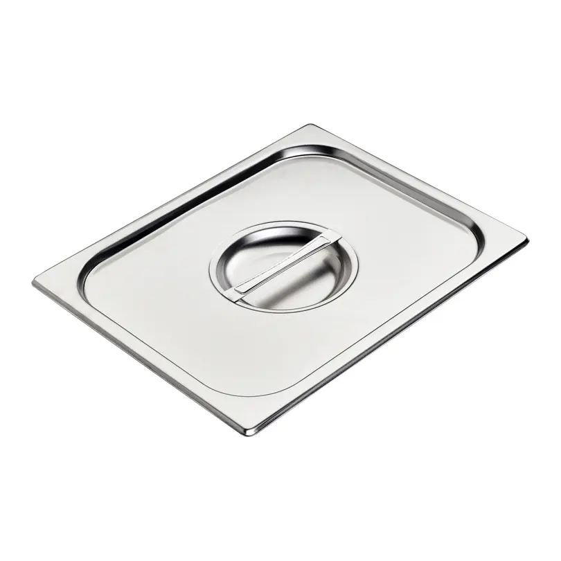 Gastronormdeckel Inox