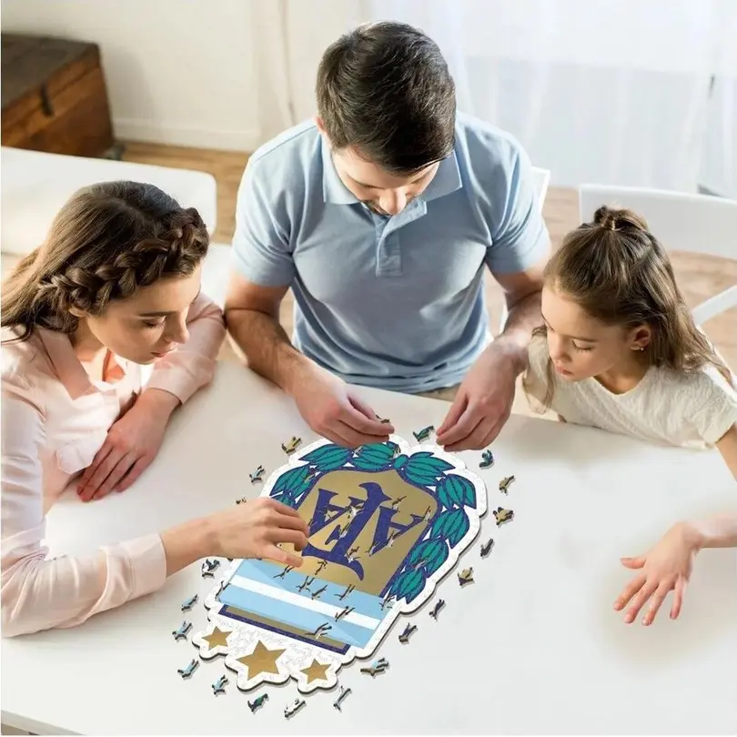 Puzzle Nationalmannschaft Argentinien-Logo