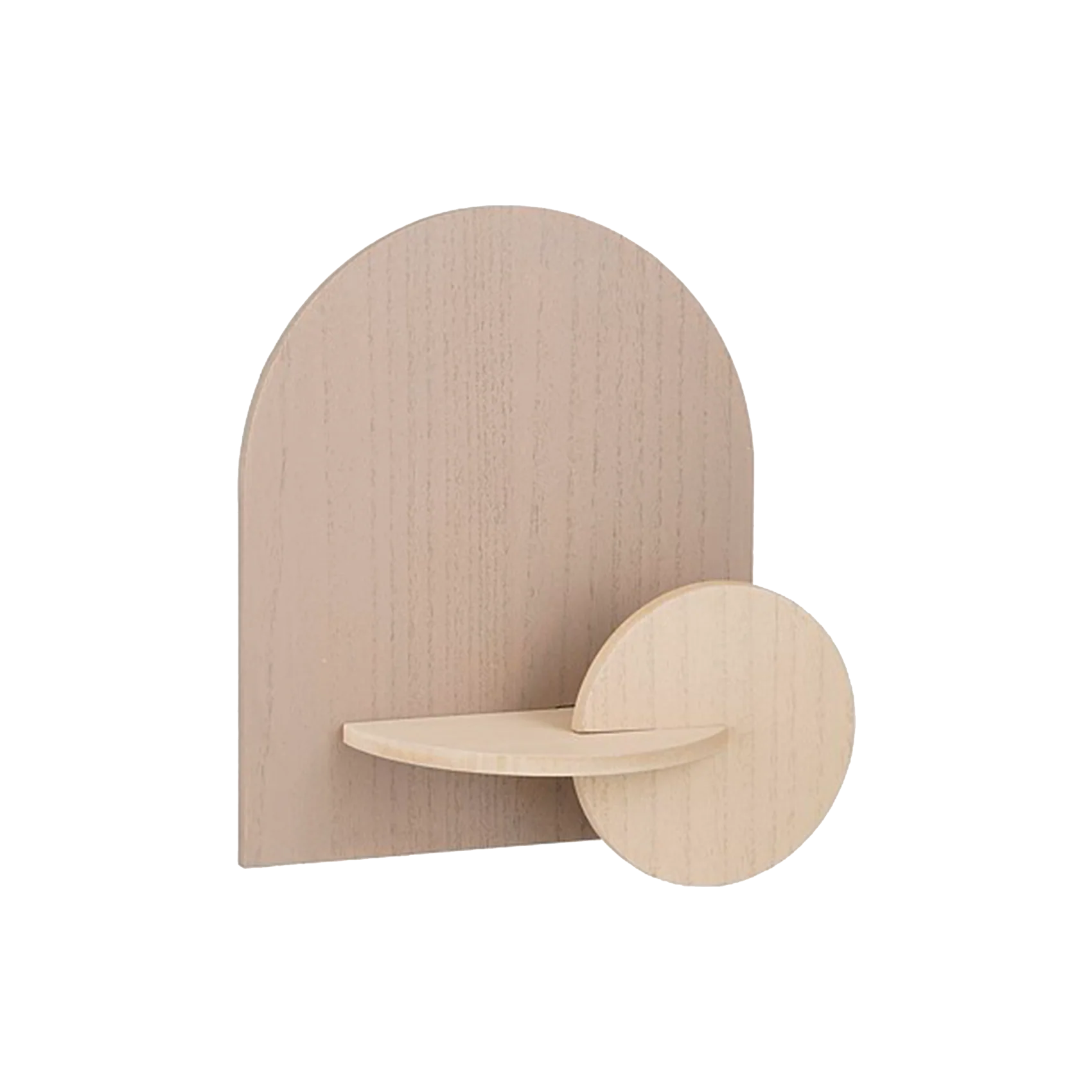 4MURS Etagère en bois DARRELL coloris bois hauteur 31 cm