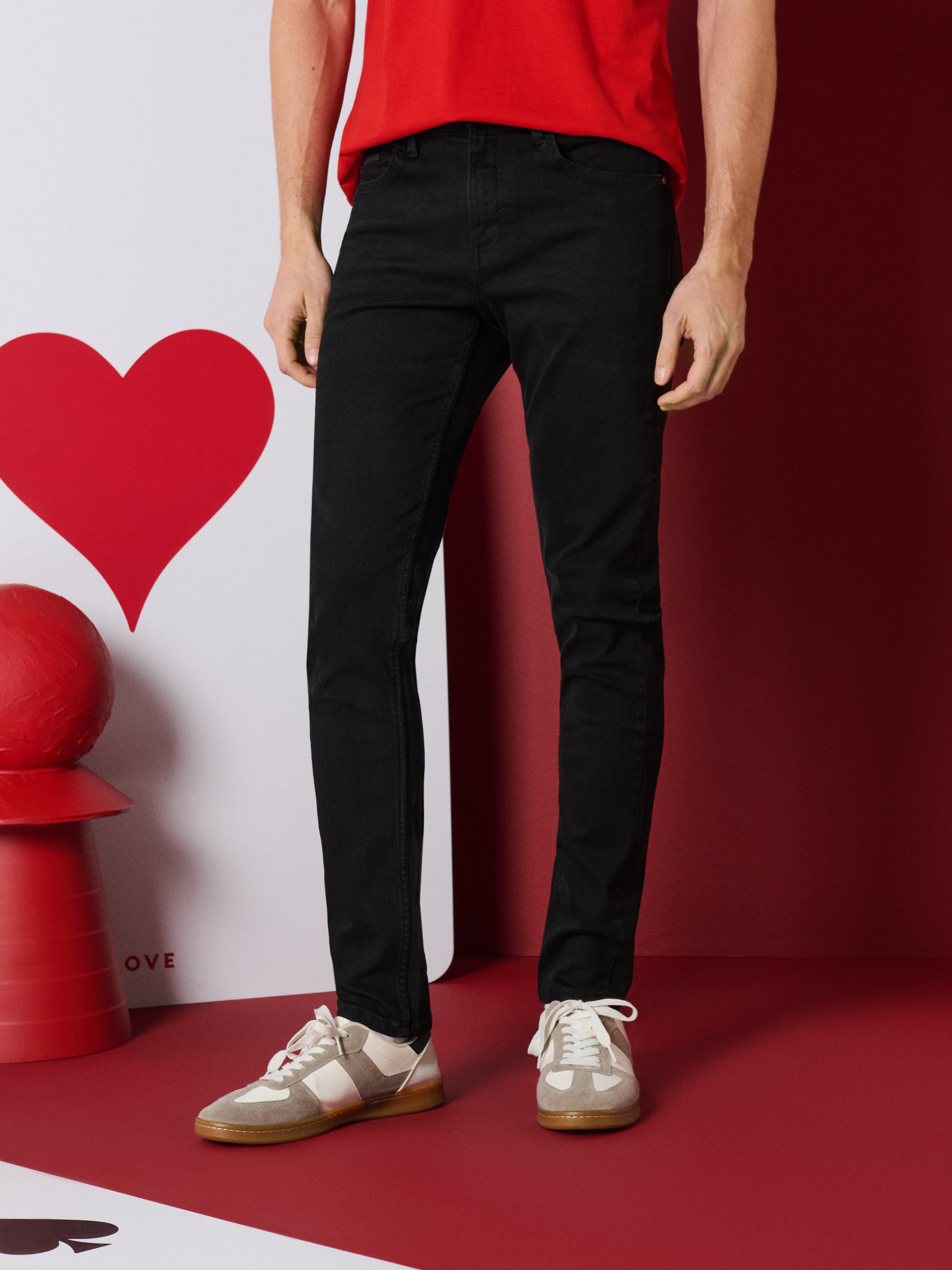 Jeansy skinny
